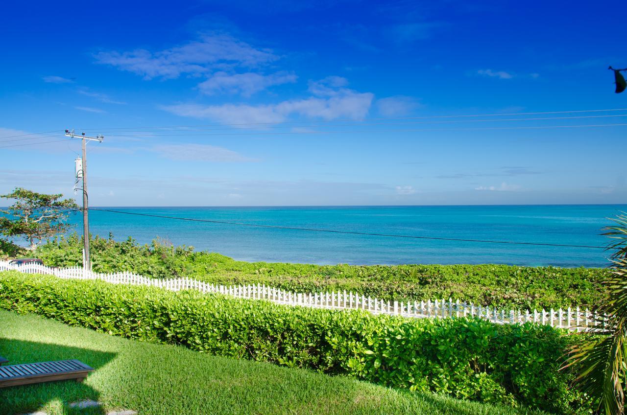 Four Bedroom Oceanfront Villa Nassau Kültér fotó