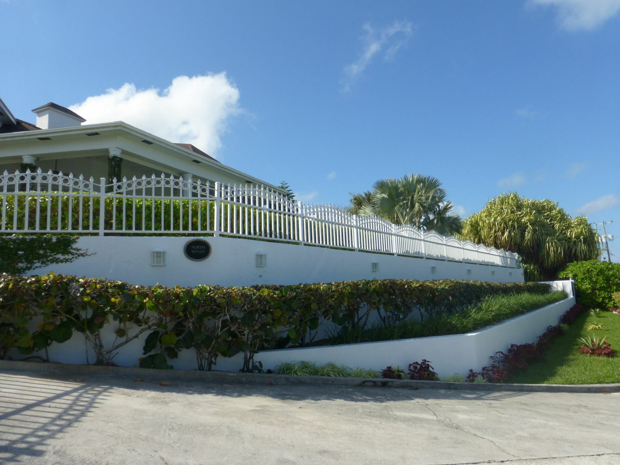 Four Bedroom Oceanfront Villa Nassau Kültér fotó